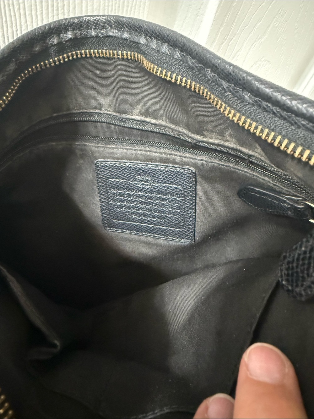 Coach Signature File Crossbody Bag - Picture 14 of 16